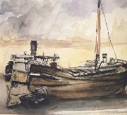 Edouard Manet Le peniche (mk40) USA oil painting artist